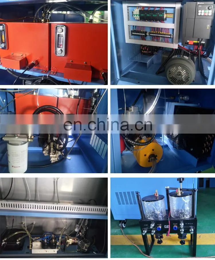 CR-618 Heui Common Rail Injector Test Bench Piezo CR injector test stand