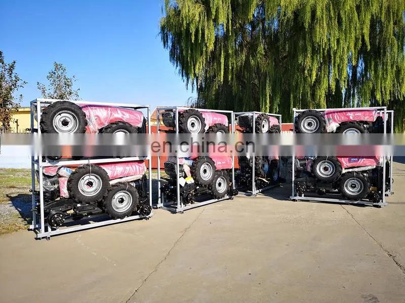 60HP 4 wheel diesel engine agricultural farm tractor of TE series (40HP 45HP 60HP 70HP 80HP 90HP )