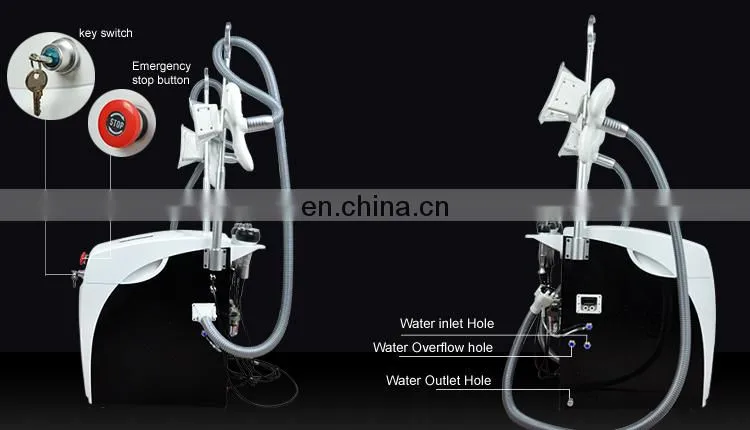 Hottest sale Cyro fat freeze machine / 2 cryo handle fat freeze slimming device
