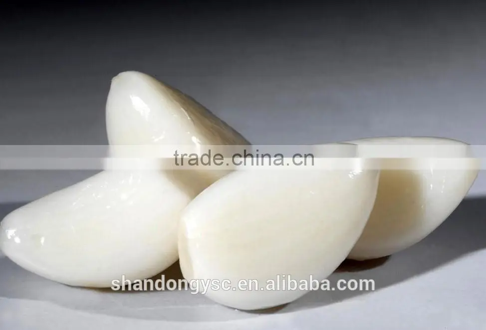 peeled garlic