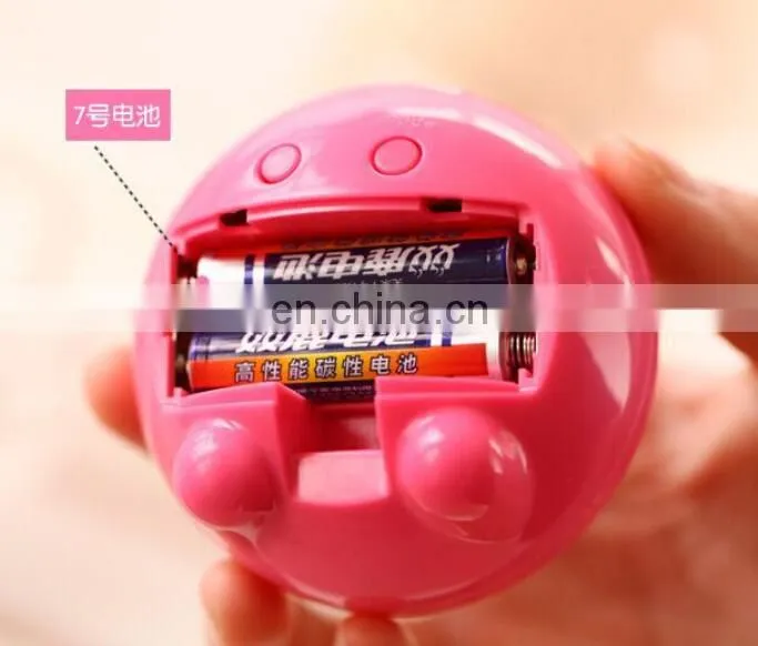 2019 new style easy carrying magic beauty mirror with led clock
