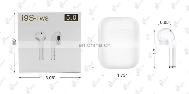 Chinese Factory Low Cost Price Version 5.0 blue tooth TWS Wireless Earphone Auriculares