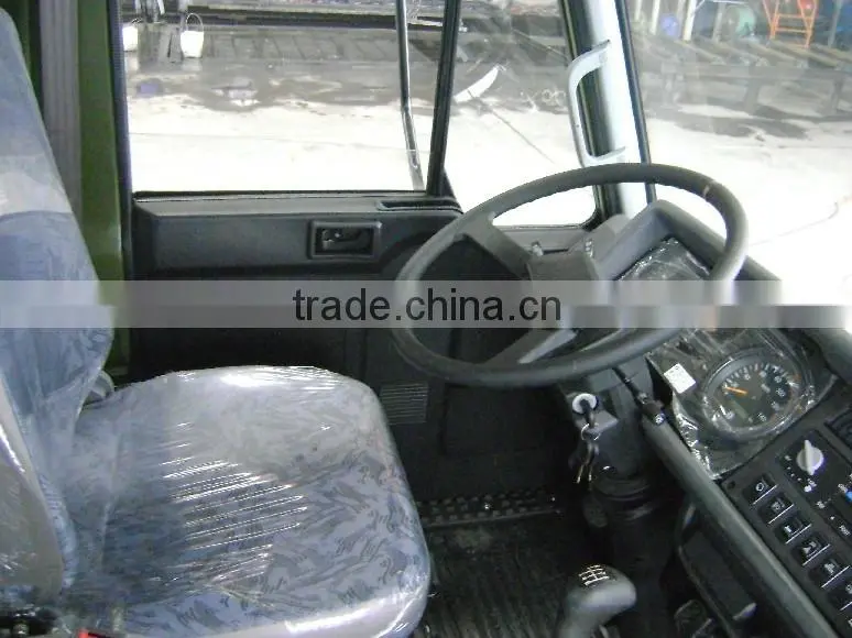 Dongfeng EQ2162NJ 6x6 off road truck chassis SL0