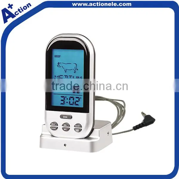 BBQ Cooking Thermometer with probe