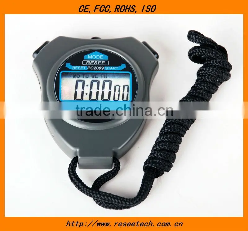 led clock stopwatch