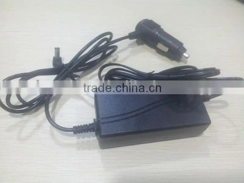 7.5V 2.8A car charger for hypercom T4210