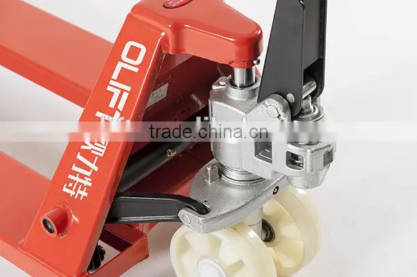 2.5ton 2500kg New Reel Carrier truck/reel hand pallet truck