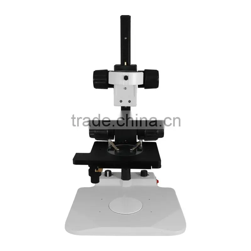 ZJ-603 76mm Stage Fine Focus Microscope Track Stand