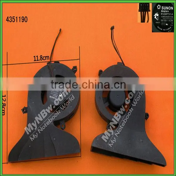 Wholesale new and original Laptop CPU cooling Fan for APPLE iMac G5 A1195 17 cpu fan coolers