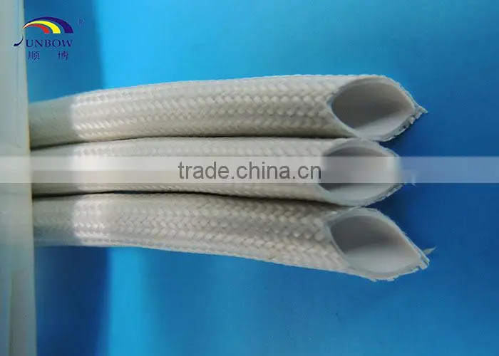 SUNBOW MFG Heat Resistant High Temperature Resistant Braided Glassfiber Tube