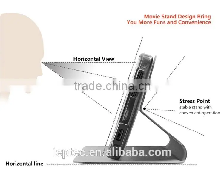 MOFi Case Cover for ZTE Blade S6 Lux Q7, Leather Back Cover Case for ZTE Blade S6 Lux