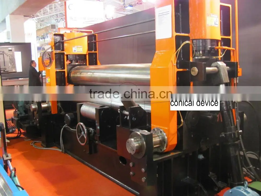 manual sheet metal rolling machine