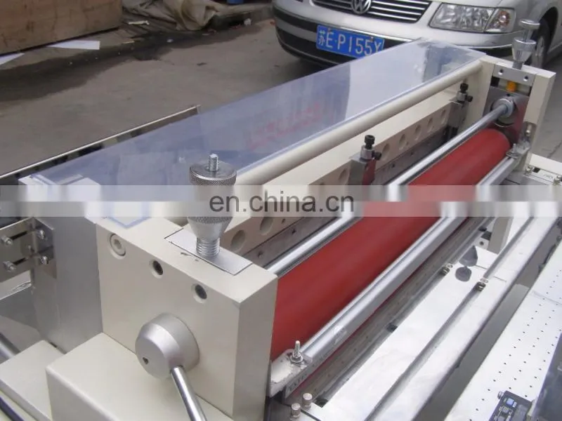 HX-320BF automatic half label cutter machine