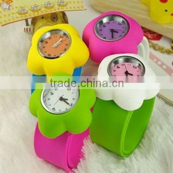 kids slap watch/slap watches for girls