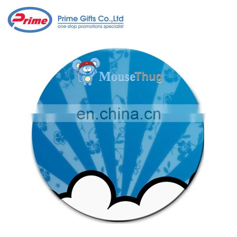 Hot Sale Custom Made Round Shape Large Gaming Mouse Pad
