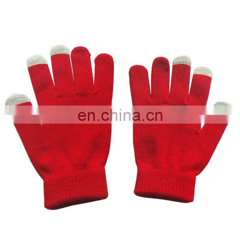 Manufacture of Comfortable Breathable Touchscreen Gloves Winter