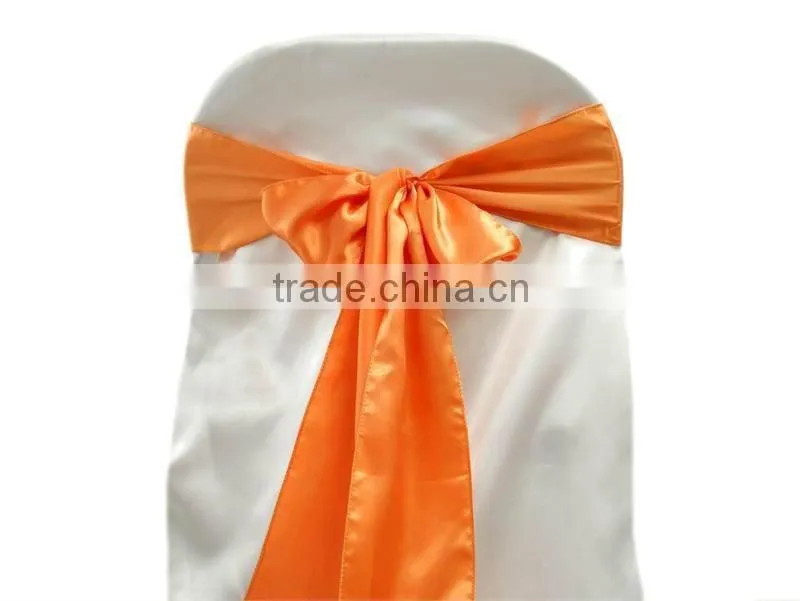 Corlorful Satin Chair Sashes