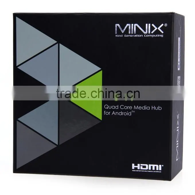 4K Media 2G 16G S802 Quad Core TV BOX MINIX NEO X8-H Android4.4 Smart TV BOX