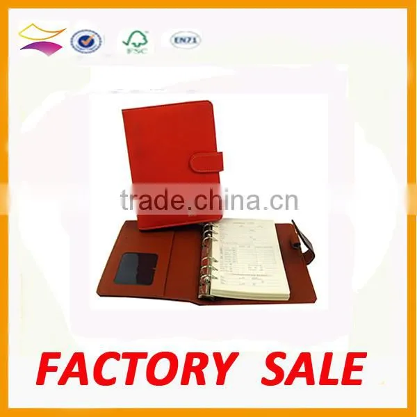 Custom a5 hardcover spiral school notebook printing