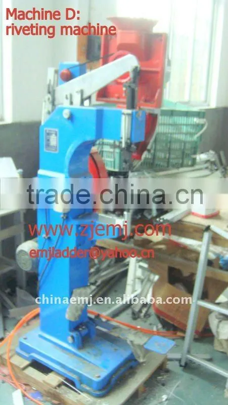 LADDER PRODUCE MACHINE/LADDER MAKING MACHINE