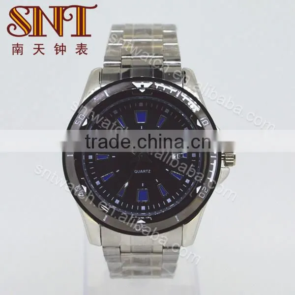 Good quality watch multi-function stainless steel watch for men