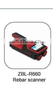 ZBL-R660 Scanner Covermeter Steel Reinforcement Detector Concrete Wall Scanner