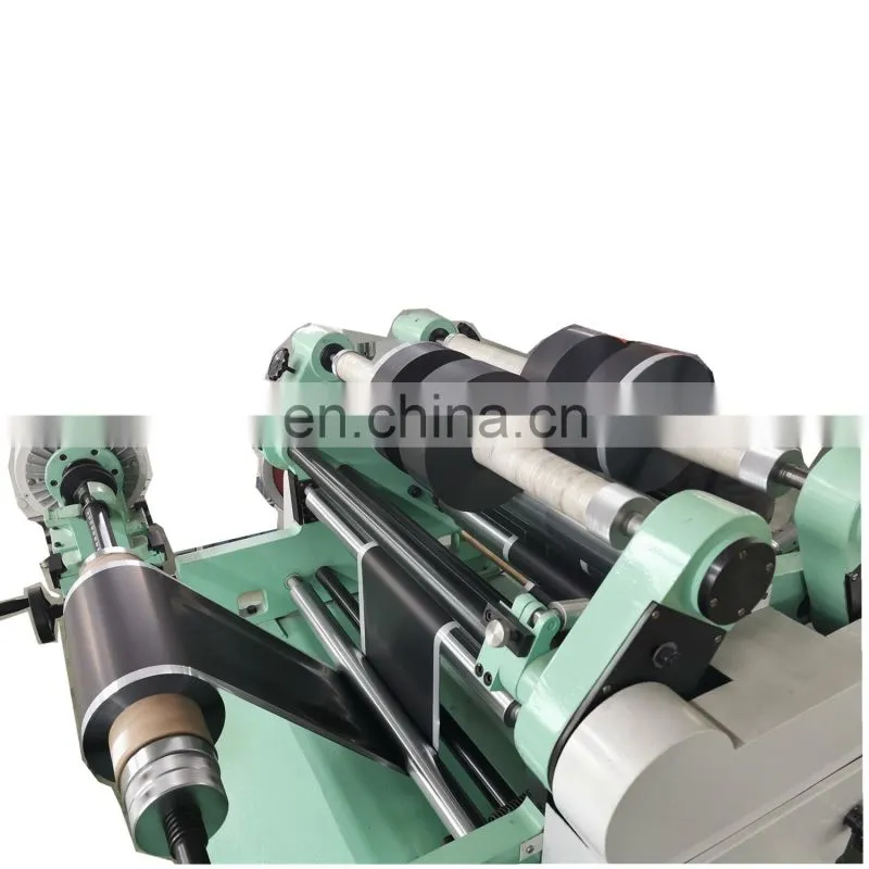 Aluminum foil high speed die cutting slitting machine
