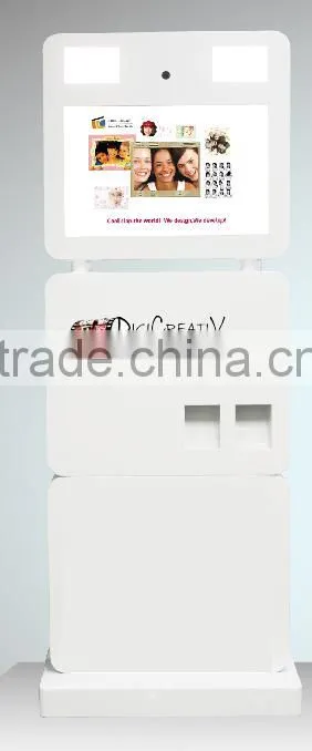 Outdoor Kiosk Booth For Advertisment Promotion