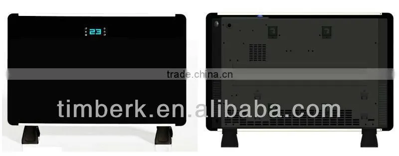 Convection induction room heater