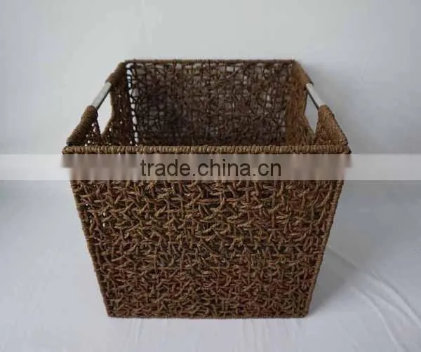 Handmade Foldable Paper Basket