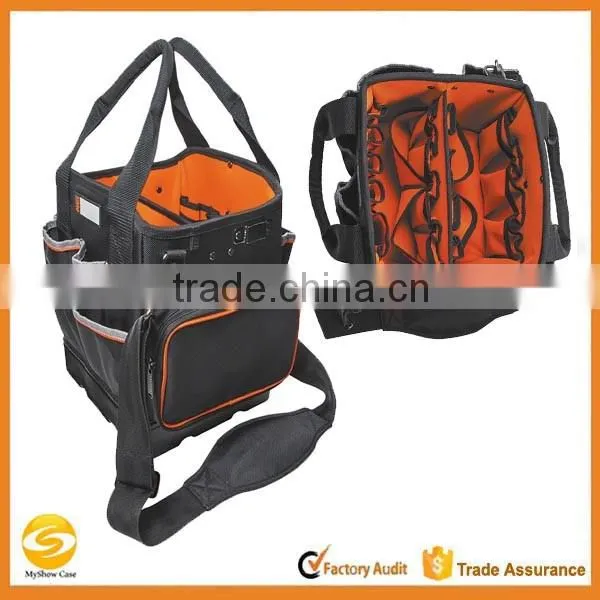 Tradesman Pro Tools Organizer, Garden Tools tote bag,Polyester Carpenter tools carry bag