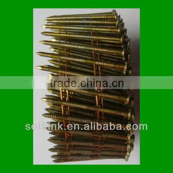 Coil nail/screw coil nail/pallet coil nail