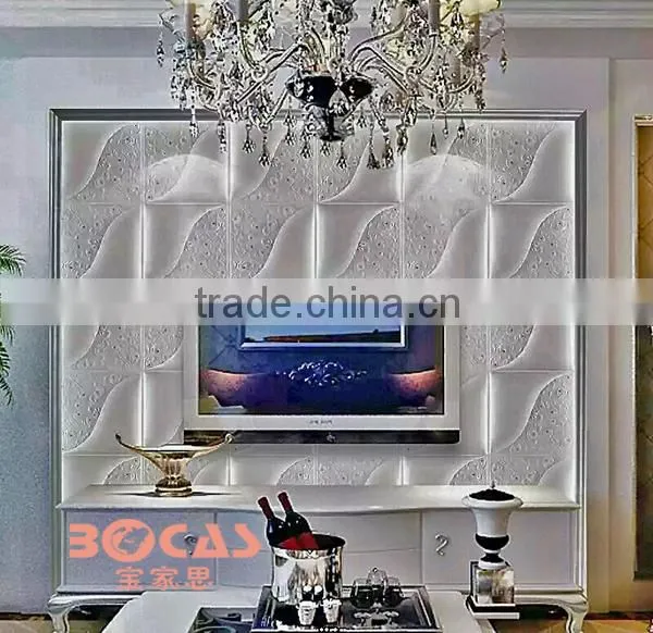 3d wall panel decorative embossed effect