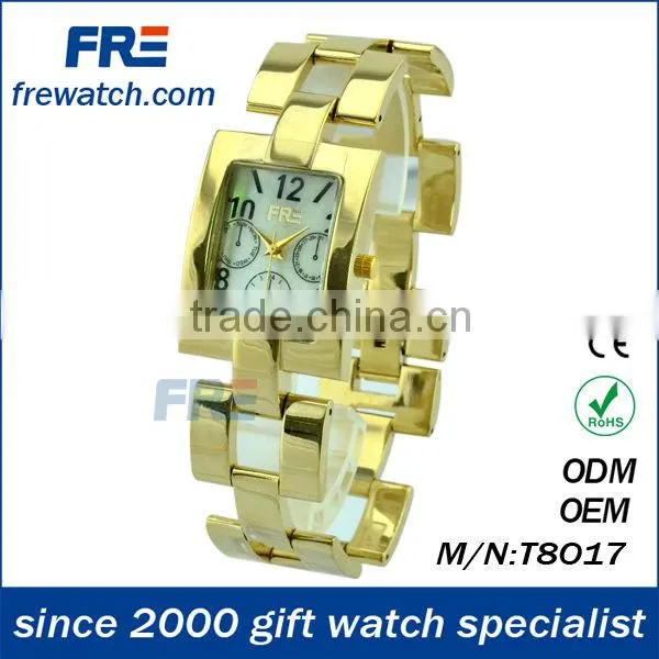 i watch geneva watches japan movt be made in watch factory (T8017)