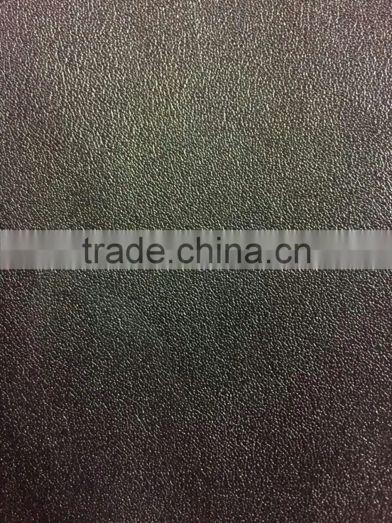 Hot Genuine cow nappa leather for leather desk set