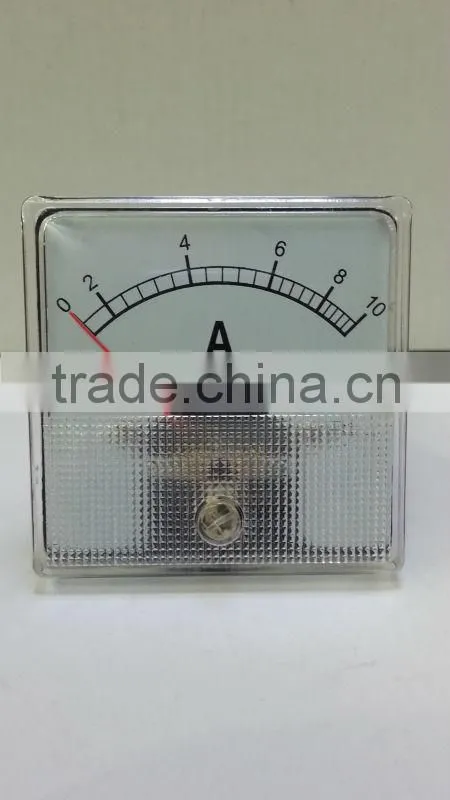Anolog Panel meter GS-96 analog ac ammeter