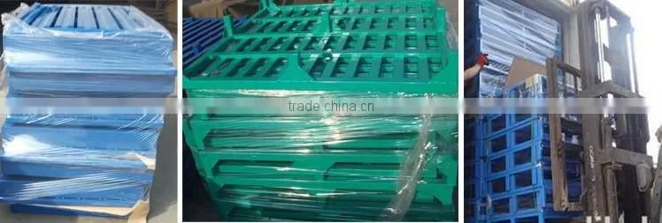 Steel material metal pallet