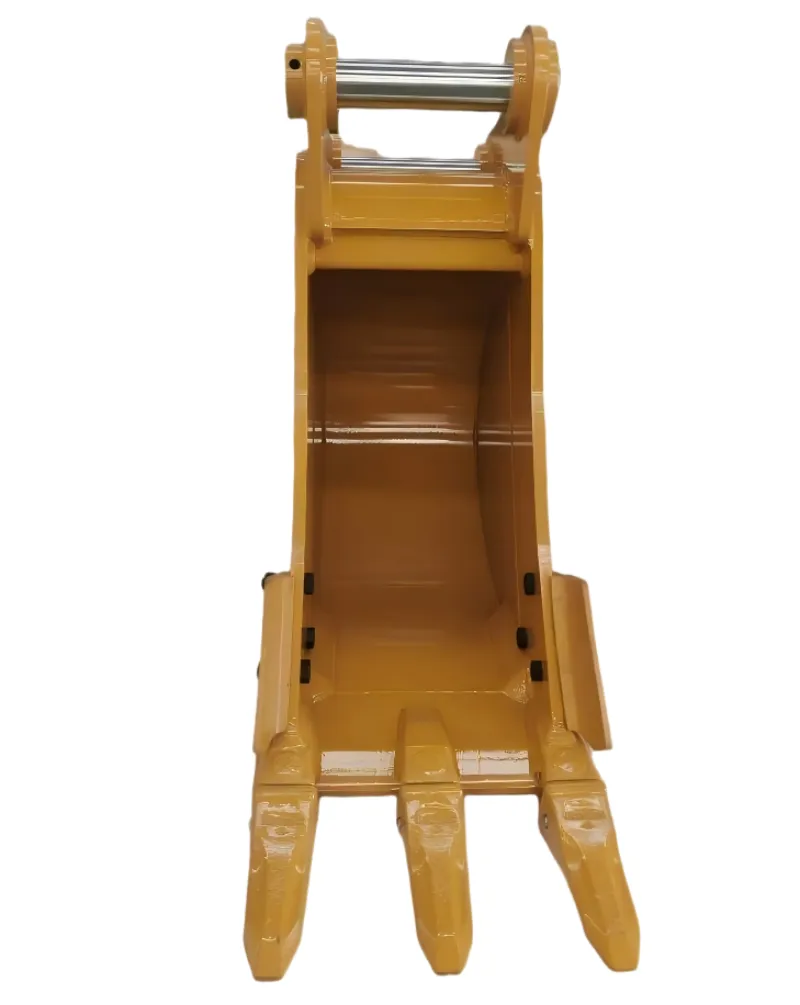 20T trench bucket 4