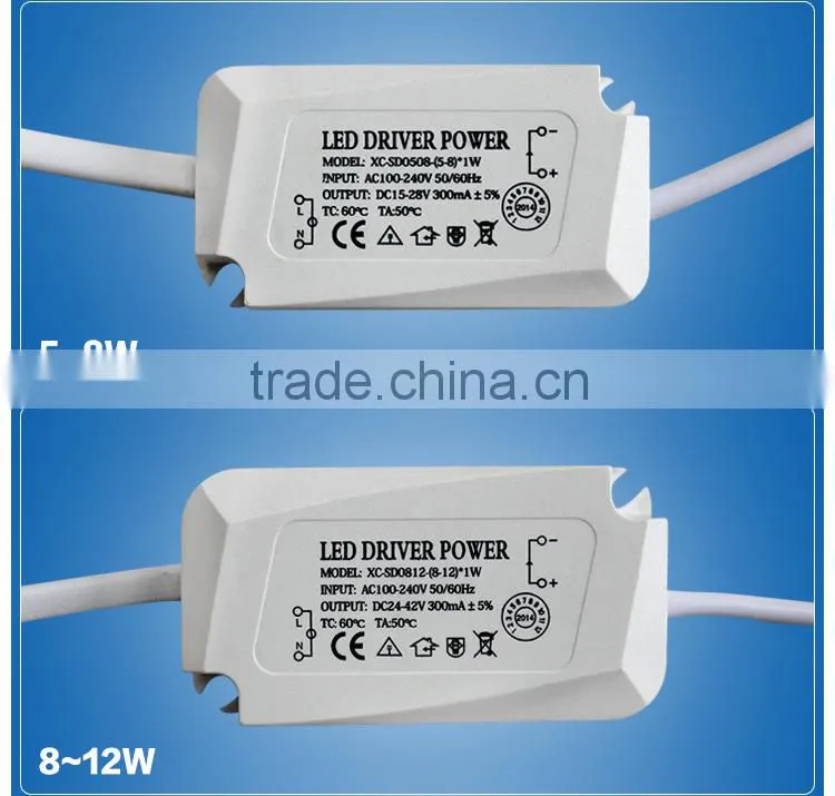 AC100-240V led power driver with 2 years waranty from China supplier