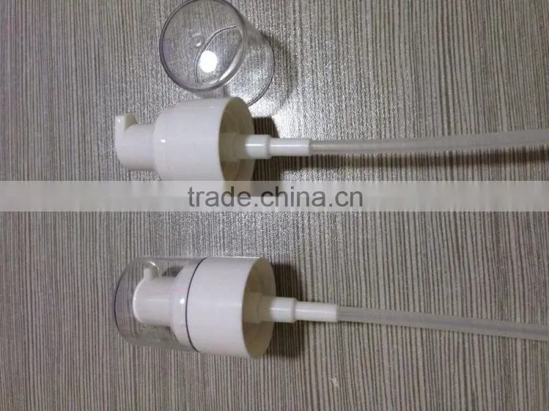 plastic foam pump sprayer