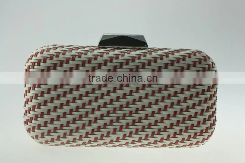 woven clutch bags