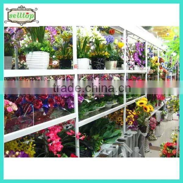 20cm 15heads mini fabric artificial bouquet