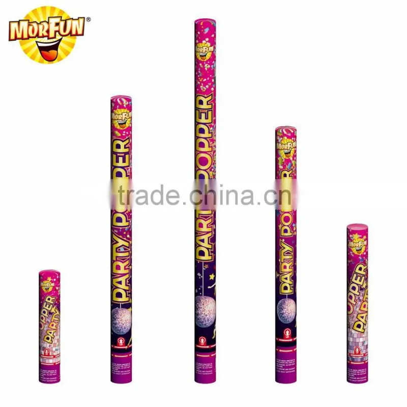 Multi Size Colorful Party Paper Confetti Blasters