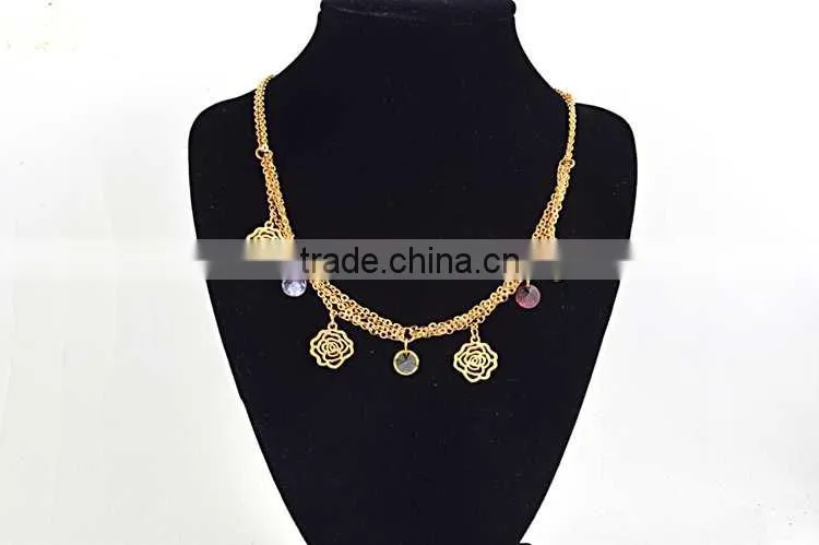 jewelry accessory necklace new fashion bridal gold tassel necklace