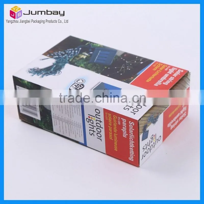 Offset Printing Corrugated Mailing Box