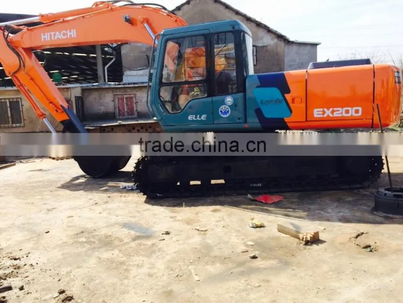 cheap japan hitachi ex200-3 crawler excavator ex200-2/-3/-5 zx200