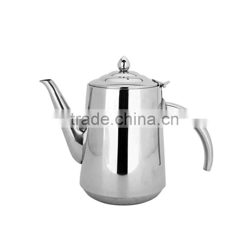 Hot sale Stainless steel arabic coffee pot