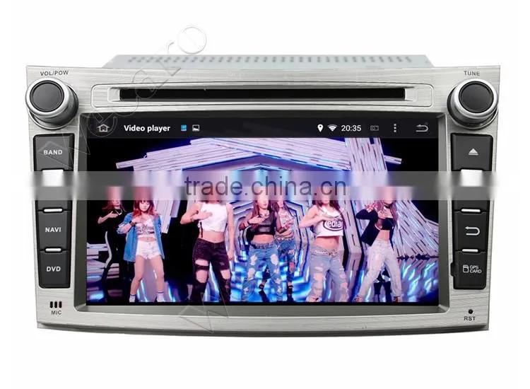 Wecaro Android 4.4.4 WC-SU7069 wifi 3g touch screen car dvd player oem for subaru legacy gps system 2009 2010 2011 2012