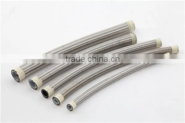 ISO 9001 Manufacturer 304 Stainless Steel 1/2'' PTFE Flexible Hose