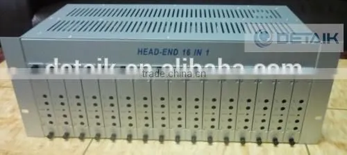 16 CH Fixed Adjacent Modulator / RF Modulator/ RF Modulator 16 Channels